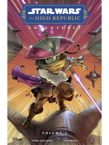 DARK HORSE COMICS STAR WARS THE HIGH REPUBLIC ADVENTURES TP VOL 01 (Phase II)