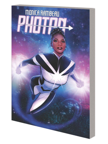 MARVEL COMICS MONICA RAMBEAU PHOTON TP