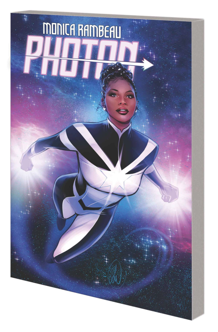 MARVEL COMICS MONICA RAMBEAU PHOTON TP