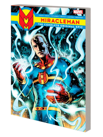 MARVEL COMICS MIRACLEMAN THE ORIGINAL EPIC TP