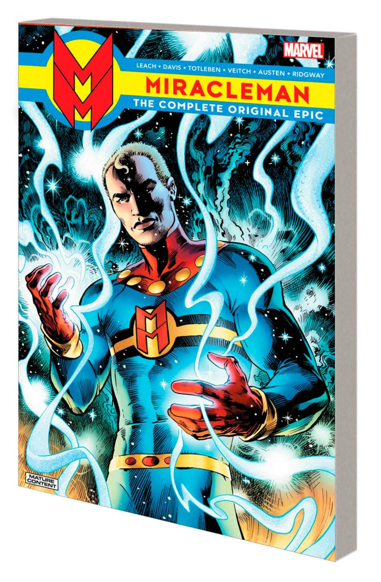 MARVEL COMICS MIRACLEMAN THE ORIGINAL EPIC TP