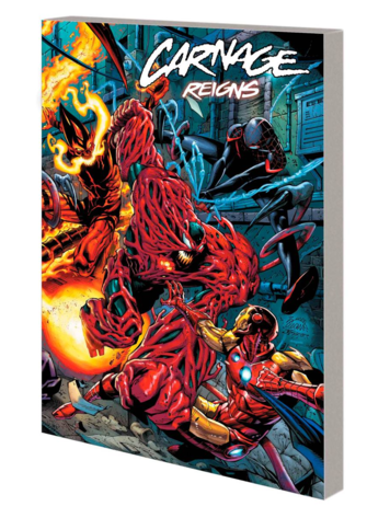 MARVEL COMICS CARNAGE REIGNS TP