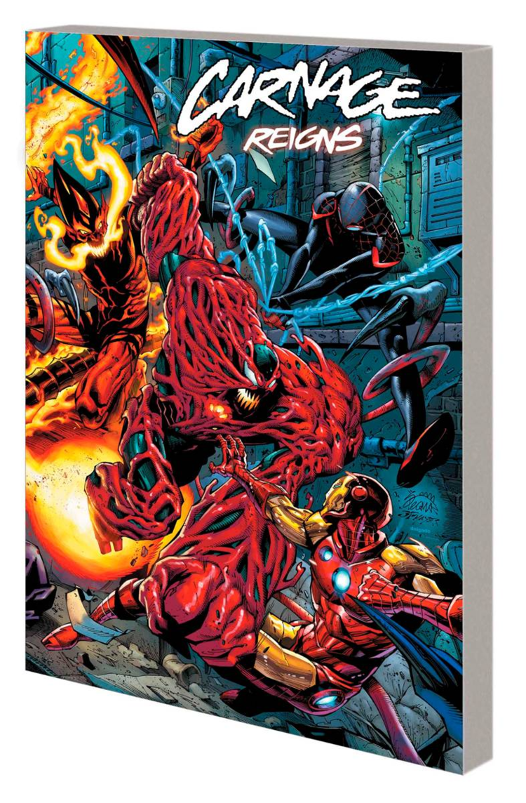 MARVEL COMICS CARNAGE REIGNS TP