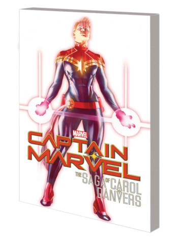 MARVEL COMICS CAPTAIN MARVEL THE SAGA OF CAROL DANVERS TP