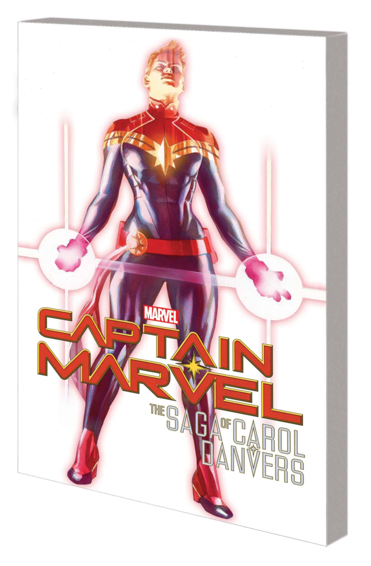 MARVEL COMICS CAPTAIN MARVEL THE SAGA OF CAROL DANVERS TP