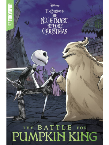 TOKYOPOP NBX BATTLE FOR PUMPKIN KING TP