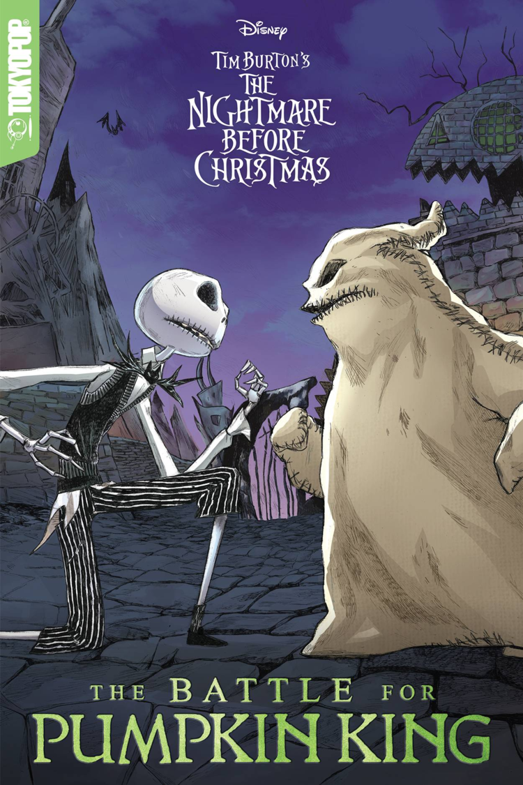 TOKYOPOP NBX BATTLE FOR PUMPKIN KING TP