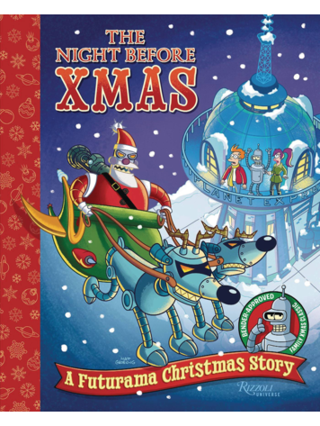 RIZZOLI NIGHT BEFORE XMAS A FUTURAMA CHRISTMAS STORY HC