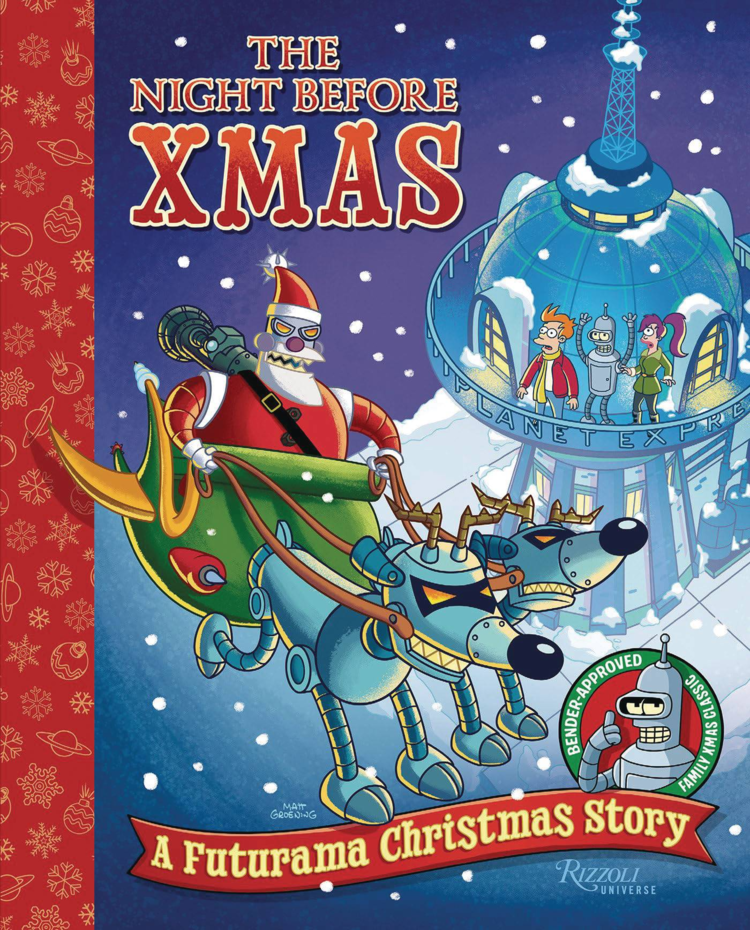 RIZZOLI NIGHT BEFORE XMAS A FUTURAMA CHRISTMAS STORY HC