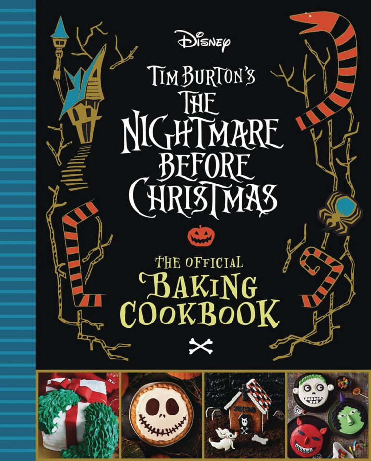 INSIGHT EDITIONS NBX OFFICIAL BAKING COOKBOOK