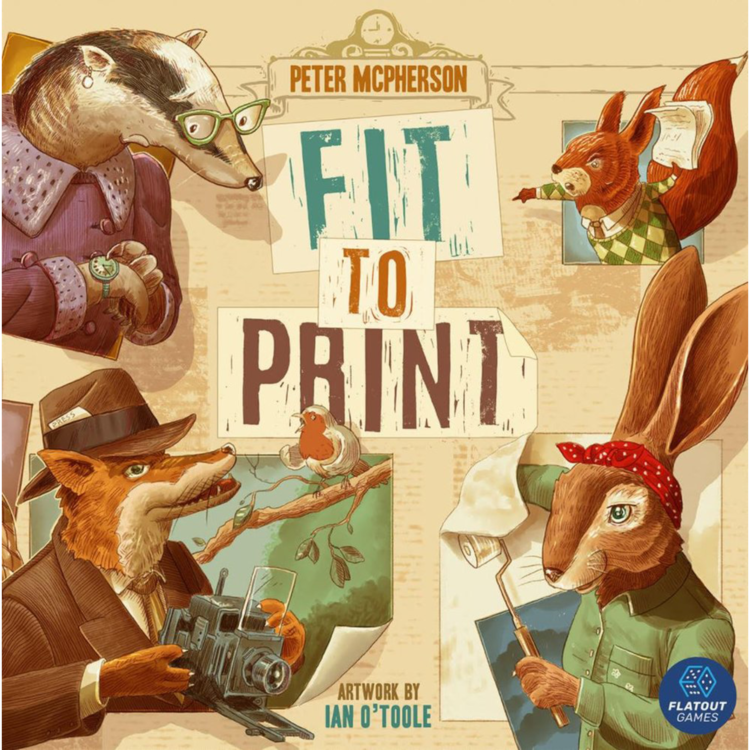 FLATOUT GAMES FIT TO PRINT