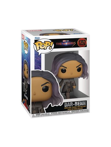 FUNKO POP VINYL THE MARVELS DAR-BENN VIN FIG
