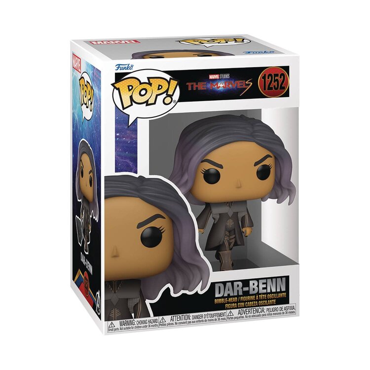 FUNKO POP VINYL THE MARVELS DAR-BENN VIN FIG