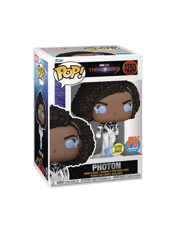 FUNKO POP THE MARVELS PHOTON GID PX VIN FIG