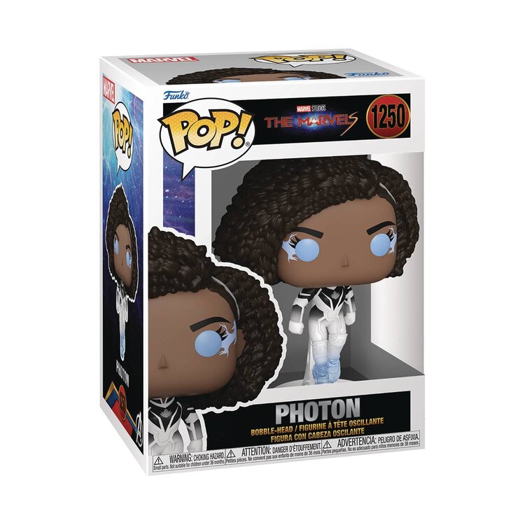FUNKO POP VINYL THE MARVELS PHOTON VIN FIG