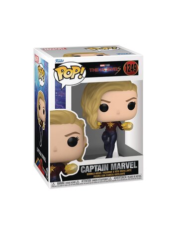 FUNKO POP VINYL THE MARVELS CAPTAIN MARVEL VIN FIG