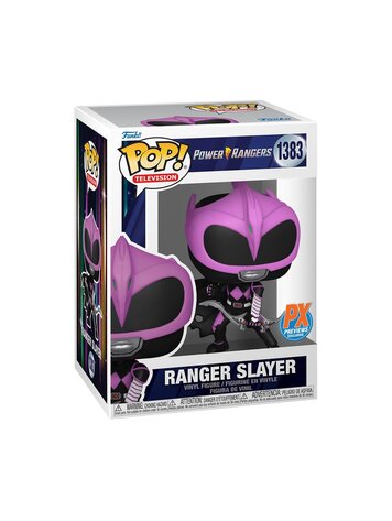 FUNKO POP TV MMPR 30TH RANGER SLAYER PX VIN FIG