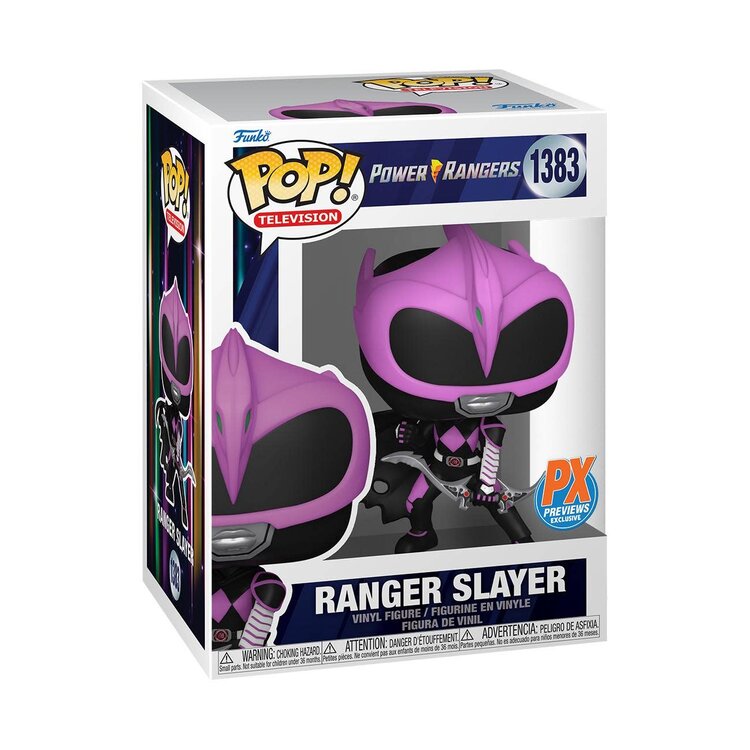 FUNKO POP TV MMPR 30TH RANGER SLAYER PX VIN FIG