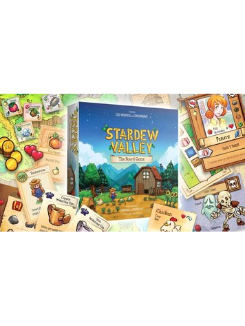 STARDEW VALLEY: THE BOARD GAME
