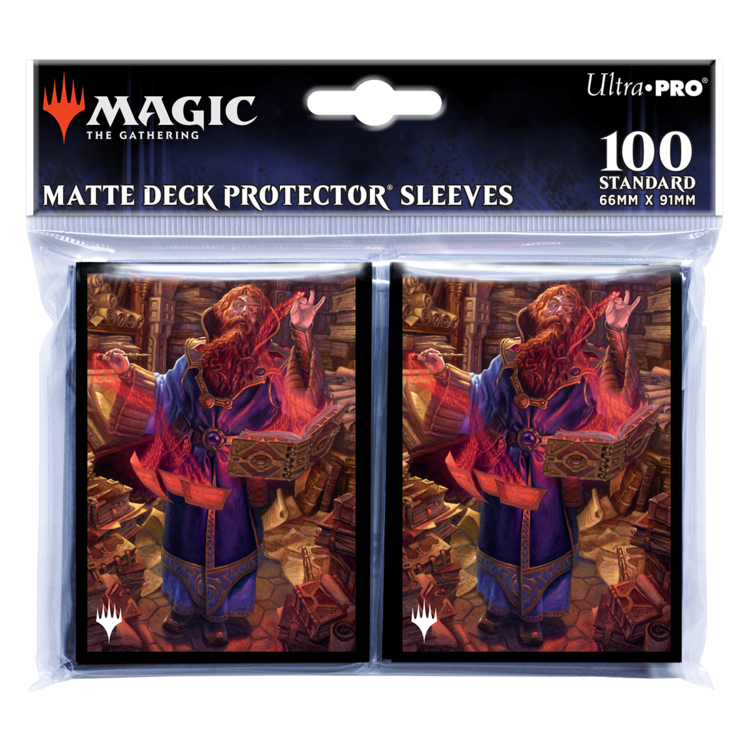 MAGIC THE GATHERING COMMANDER MASTERS DECK PROTECTOR 100 SLEEVES ANIKTHEA COMMODORE GUFF