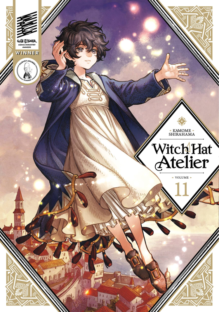 KODANSHA COMICS WITCH HAT ATELIER GN VOL 11