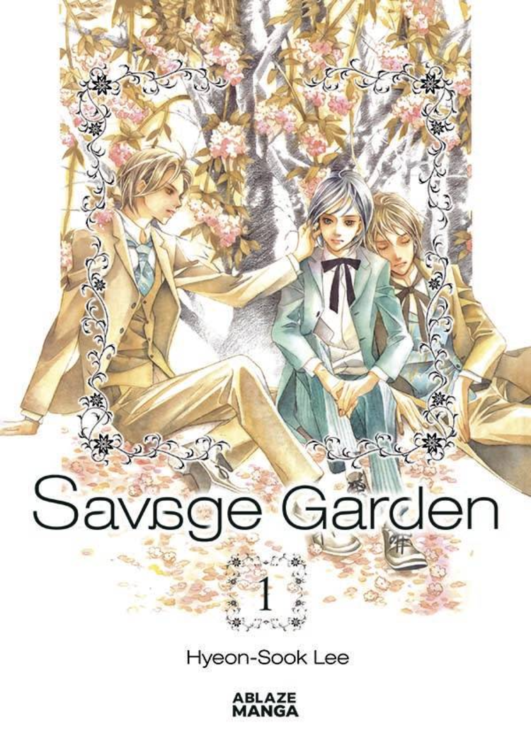 ABLAZE PUBLISHING SAVAGE GARDEN OMNIBUS GN VOL 01