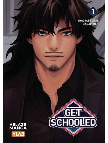 ABLAZE PUBLISHING GET SCHOOLED GN VOL 01