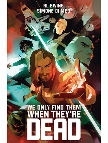 BOOM! STUDIOS WE ONLY FIND THEM WHEN THEYRE DEAD DLX ED HC