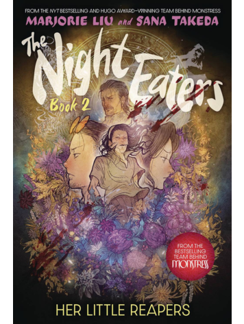 ABRAMS NIGHT EATERS HC GN VOL 02 HER LITTLE REAPERS