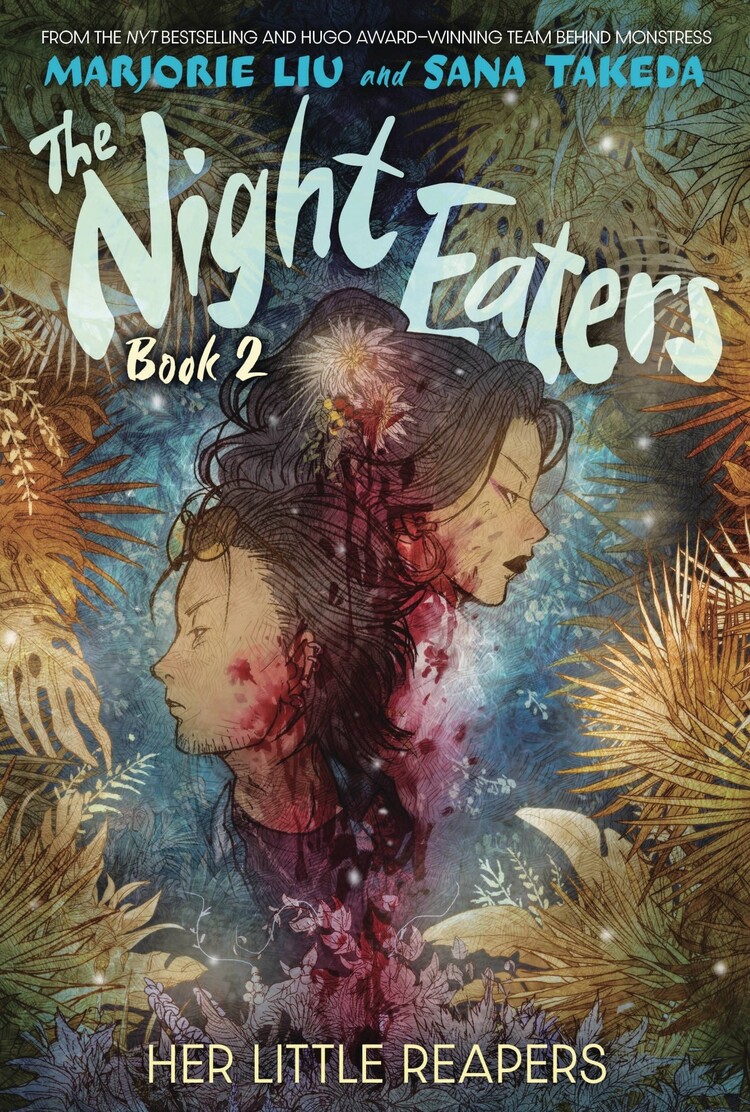 ABRAMS NIGHT EATERS GN VOL 02 HER LITTLE REAPERS SGN PX ED