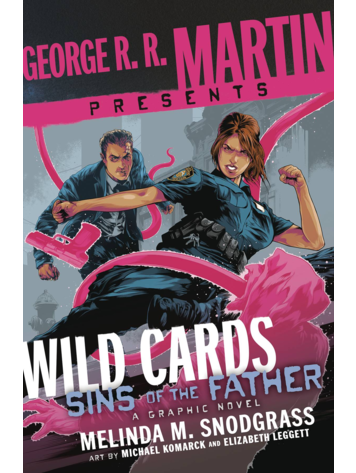 BANTAM / SPECTRA GEORGE R.R. MARTIN PRESENTS WILD CARDS HC GN SINS OF THE FATHER