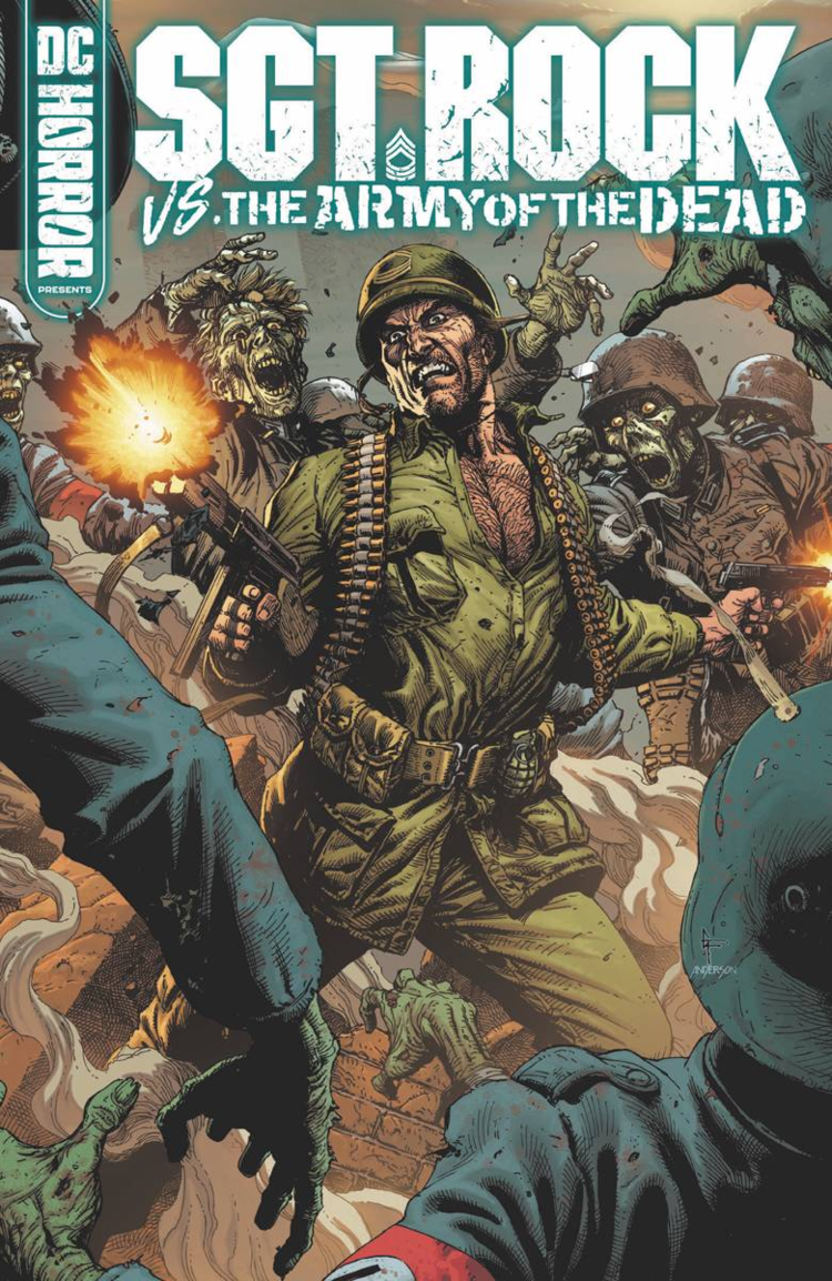 DC COMICS DC HORROR PRESENTS SGT ROCK VS THE ARMY OF THE DEAD HC