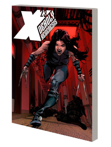 MARVEL COMICS X-23 DEADLY REGENESIS TP