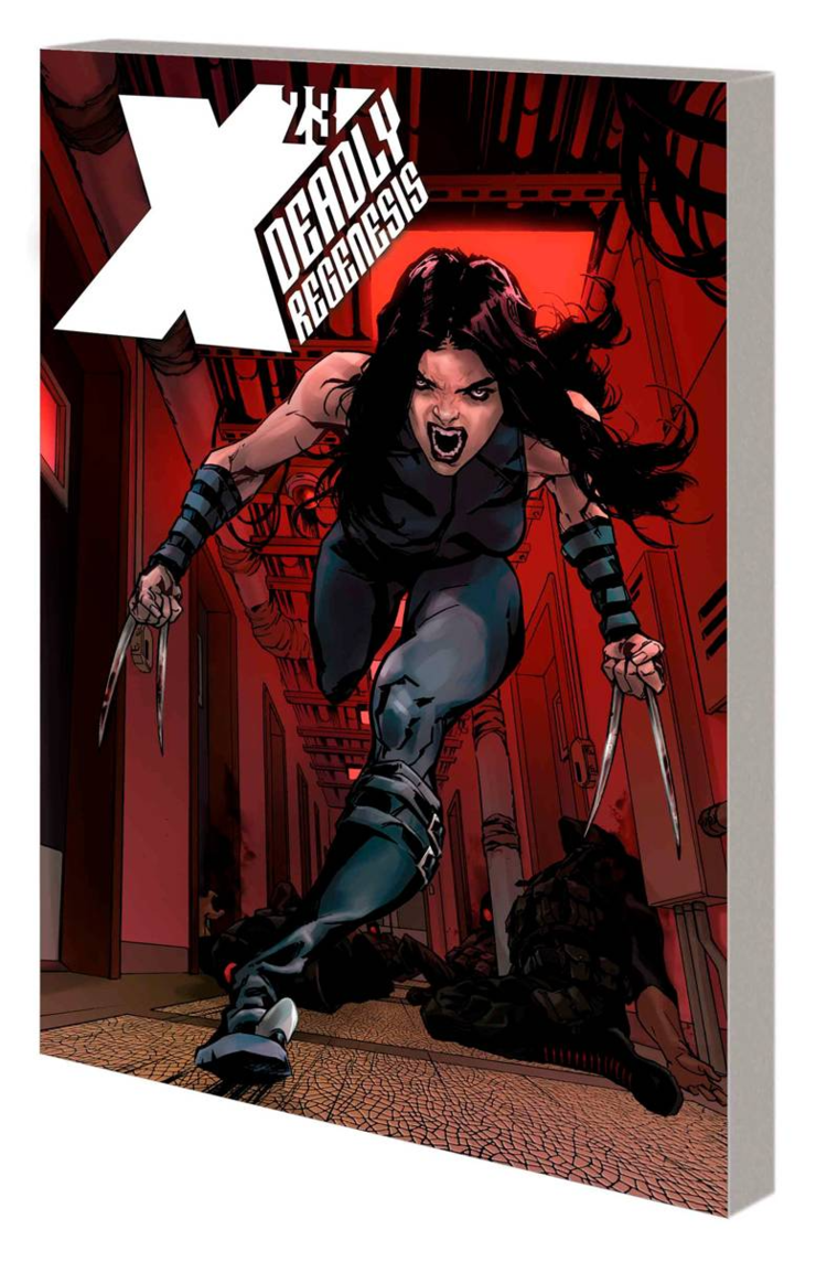 MARVEL COMICS X-23 DEADLY REGENESIS TP