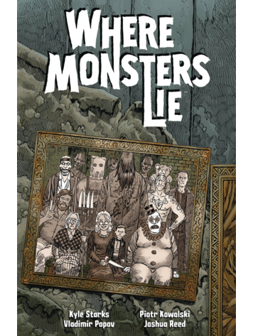 DARK HORSE COMICS WHERE MONSTERS LIE TP