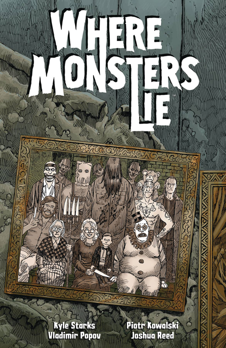 DARK HORSE COMICS WHERE MONSTERS LIE TP