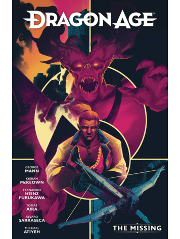 DARK HORSE COMICS DRAGON AGE THE MISSING TP