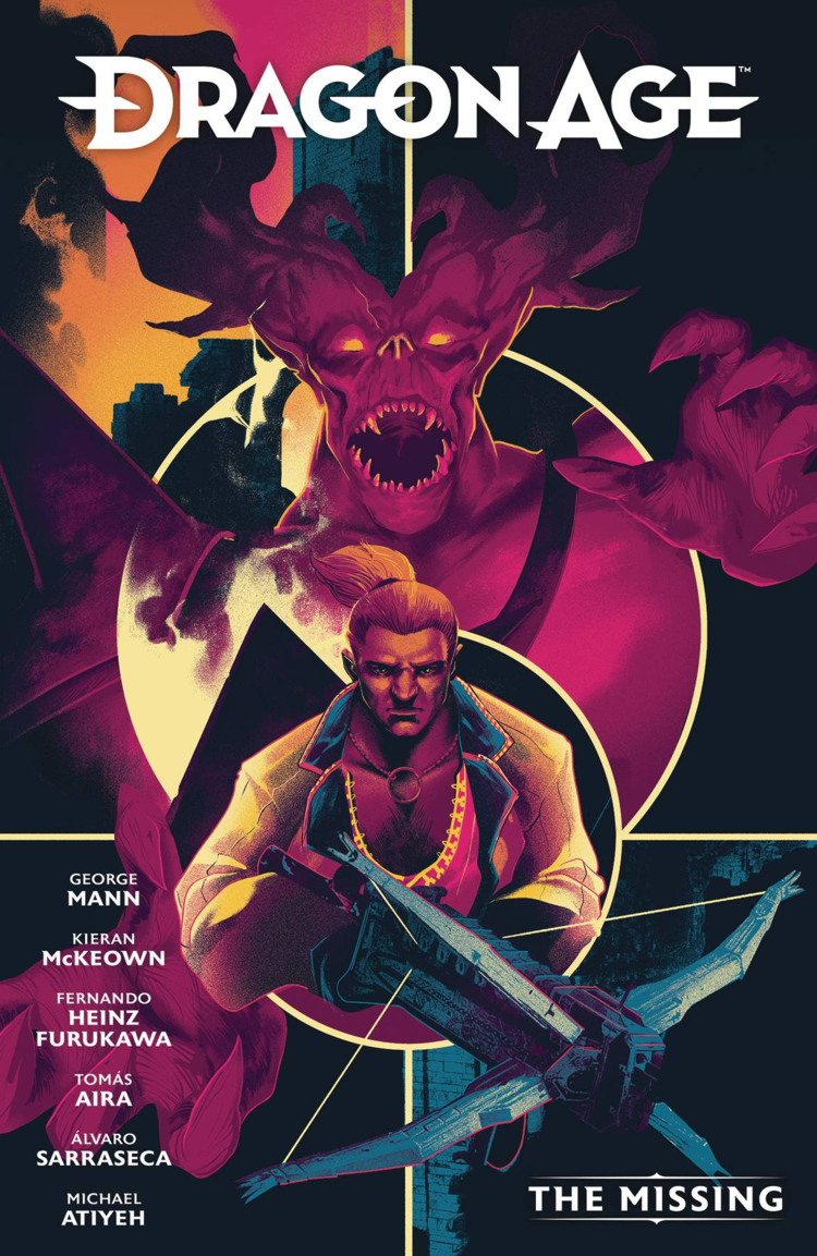 DARK HORSE COMICS DRAGON AGE THE MISSING TP