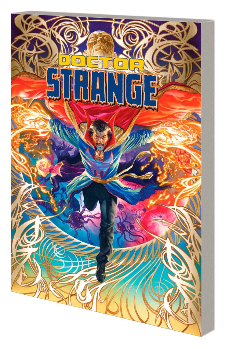 MARVEL COMICS DOCTOR STRANGE BY JED MACKAY TP VOL 01 THE LIFE OF DOCTOR STRANGE