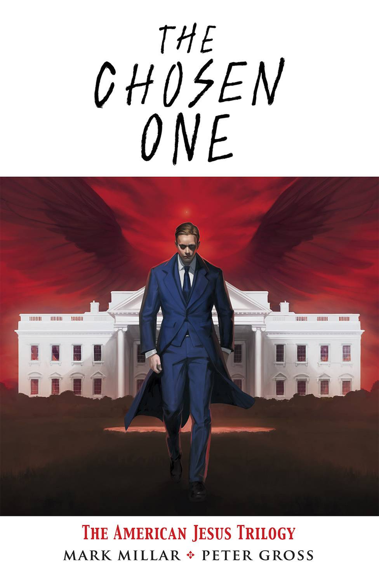 IMAGE COMICS CHOSEN ONE TP THE AMERICAN JESUS TRILOGY