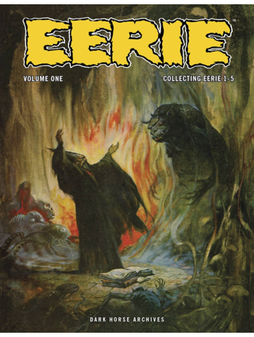 DARK HORSE COMICS EERIE ARCHIVES TP VOL 01