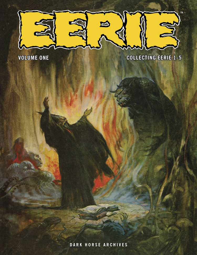 DARK HORSE COMICS EERIE ARCHIVES TP VOL 01