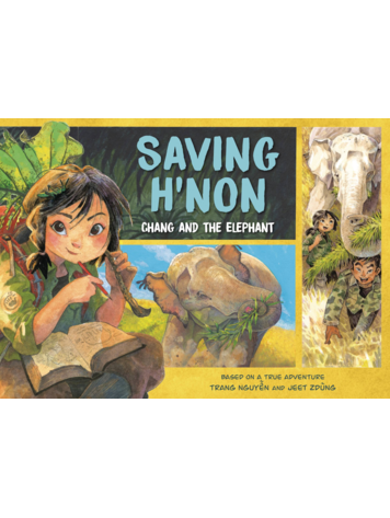PENGUIN RANDOM HOUSE SAVING H'NON CHANG & THE ELEPHANT GN
