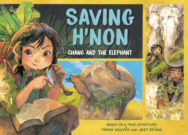 PENGUIN RANDOM HOUSE SAVING H'NON CHANG & THE ELEPHANT GN