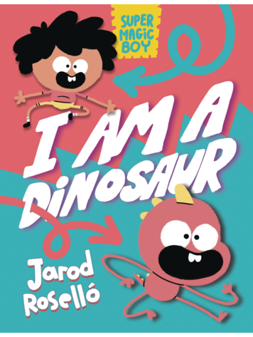 PENGUIN RANDOM HOUSE SUPER MAGIC BOY GN VOL 01 I AM A DINOSAUR