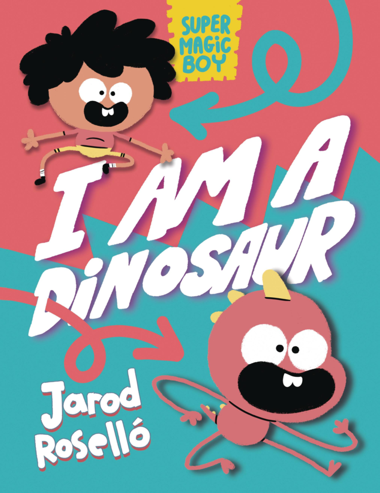 PENGUIN RANDOM HOUSE SUPER MAGIC BOY GN VOL 01 I AM A DINOSAUR