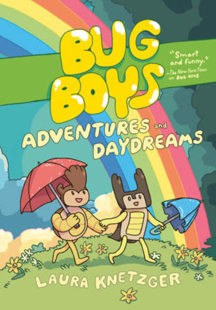 PENGUIN RANDOM HOUSE BUG BOYS YA HC GN VOL 03 ADVENTURES AND DAYDREAMS