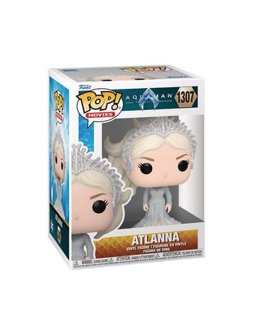 FUNKO POP MOVIES AQUAMAN LOST KINGDOM ATLANNA IN GOWN VIN FIG
