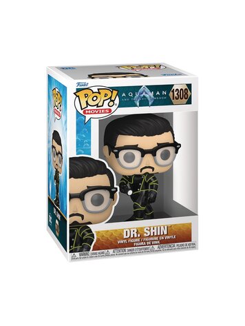 FUNKO POP MOVIES AQUAMAN LOST KINGDOM DR. SHIN VIN FIG