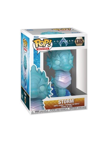 FUNKO POP MOVIES AQUAMAN LOST KINGDOM STORM VIN FIG